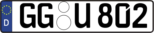 GG-U802