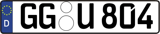 GG-U804