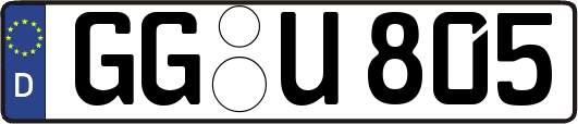 GG-U805