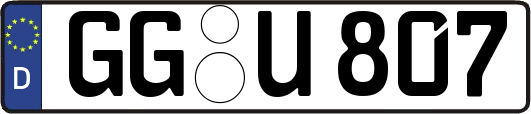 GG-U807