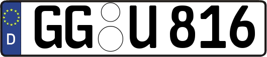 GG-U816