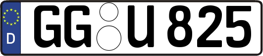 GG-U825