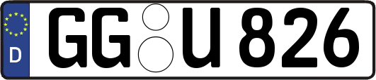GG-U826