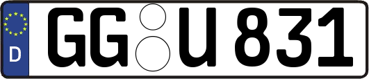 GG-U831