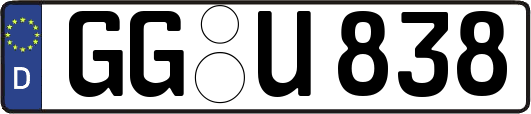 GG-U838