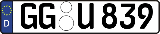 GG-U839