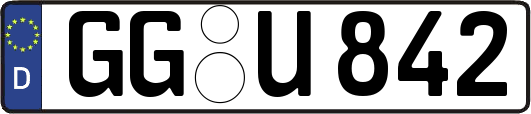 GG-U842
