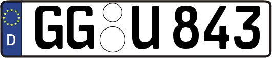 GG-U843
