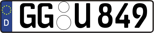 GG-U849