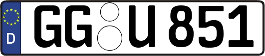 GG-U851