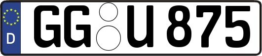 GG-U875