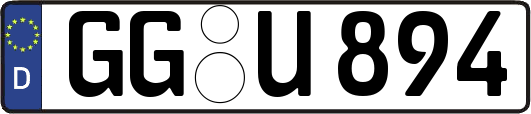 GG-U894