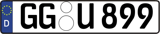GG-U899