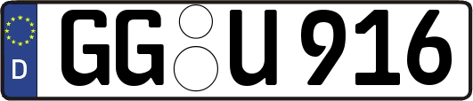 GG-U916