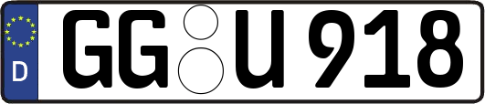 GG-U918