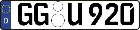 GG-U920