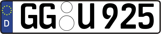 GG-U925