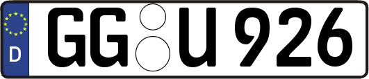 GG-U926