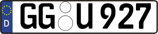 GG-U927