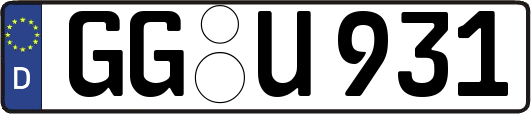 GG-U931