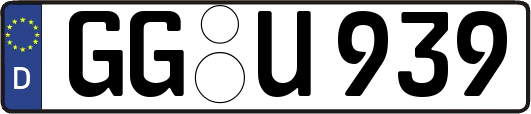 GG-U939