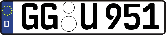 GG-U951