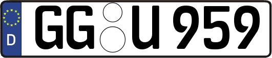 GG-U959