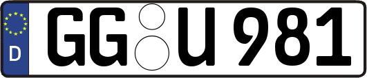 GG-U981