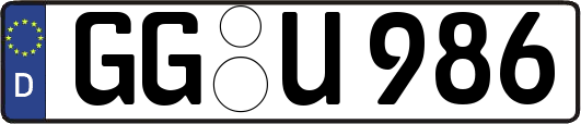 GG-U986