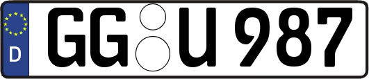 GG-U987