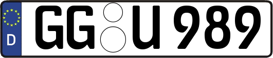GG-U989