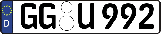 GG-U992