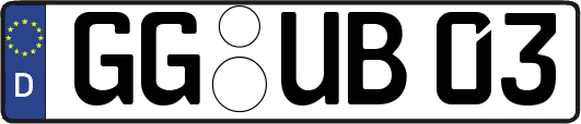 GG-UB03