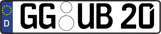 GG-UB20