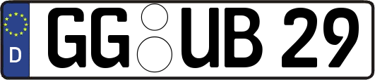 GG-UB29