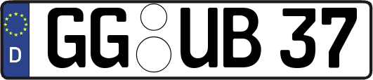 GG-UB37