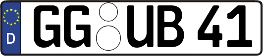 GG-UB41
