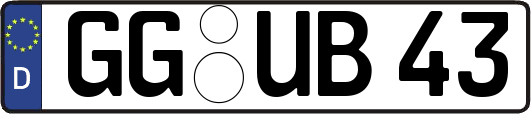 GG-UB43