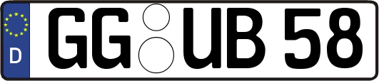 GG-UB58