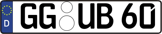 GG-UB60
