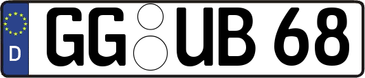 GG-UB68