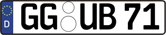 GG-UB71
