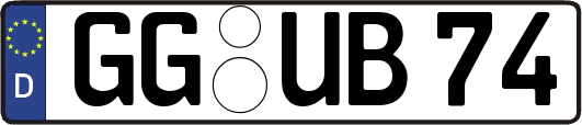 GG-UB74