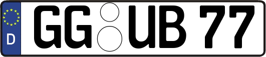 GG-UB77