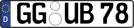 GG-UB78
