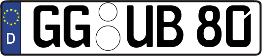 GG-UB80