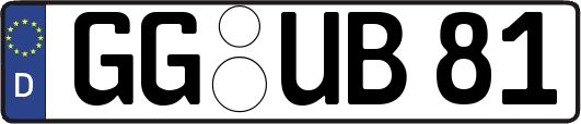 GG-UB81