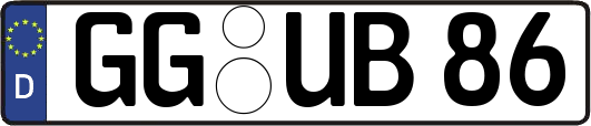GG-UB86