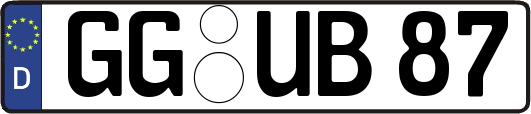 GG-UB87