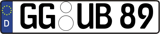 GG-UB89